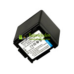 Baterie pro Panasonic CGA-DU21 VBD210 DU14 DU07 GS500 GS28 GS27 [Náhradní baterie]